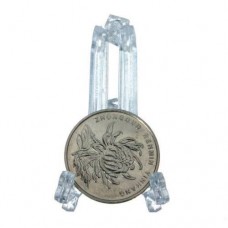 Geocoin collector's Folding coin stand (x2)